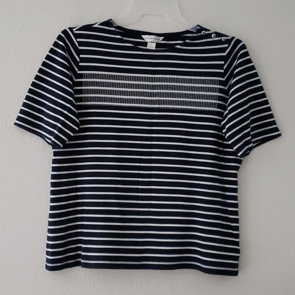 Christopher & Banks striped tshirt